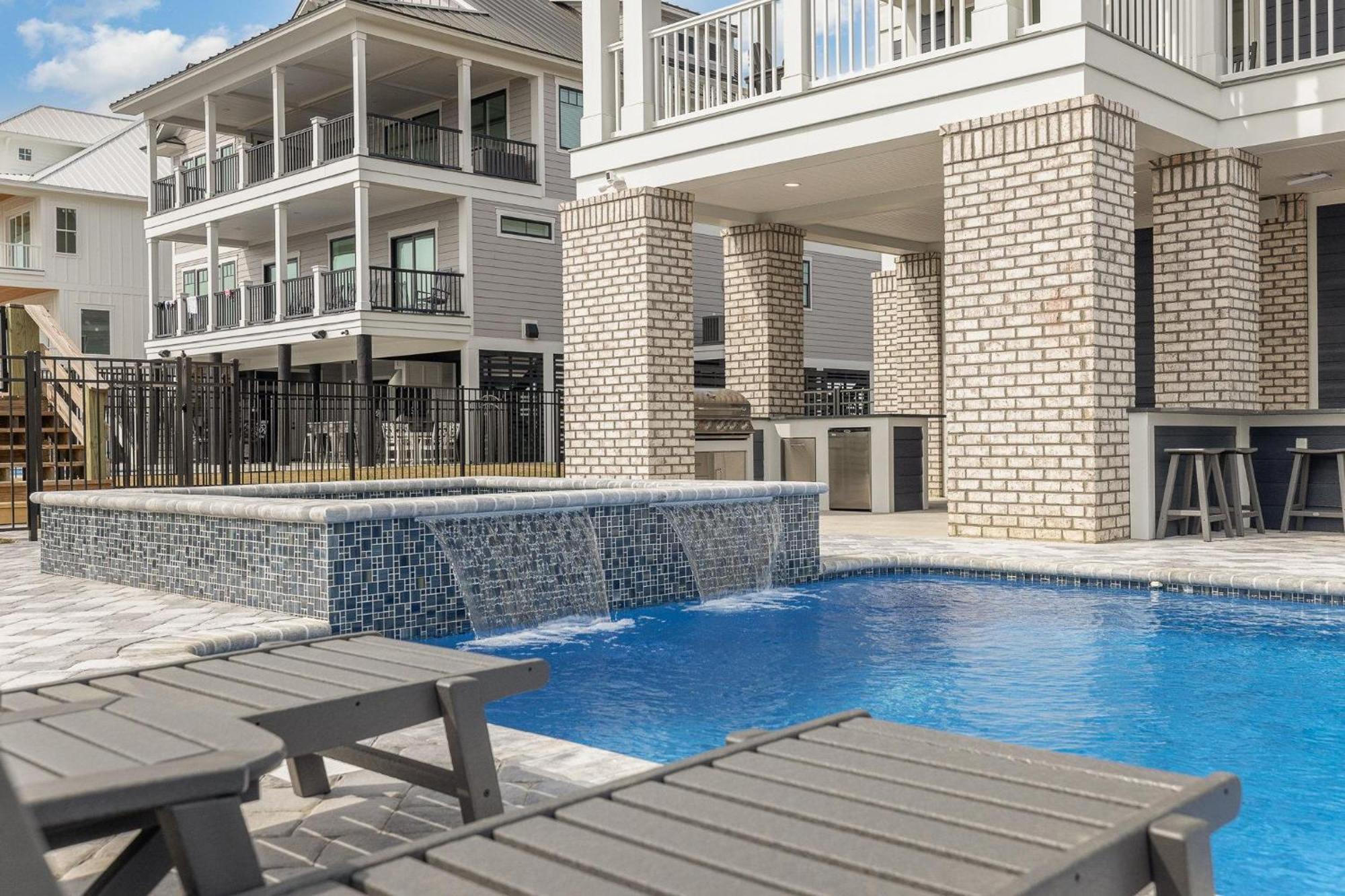 Omega At The Point Villa Myrtle Beach Exterior photo
