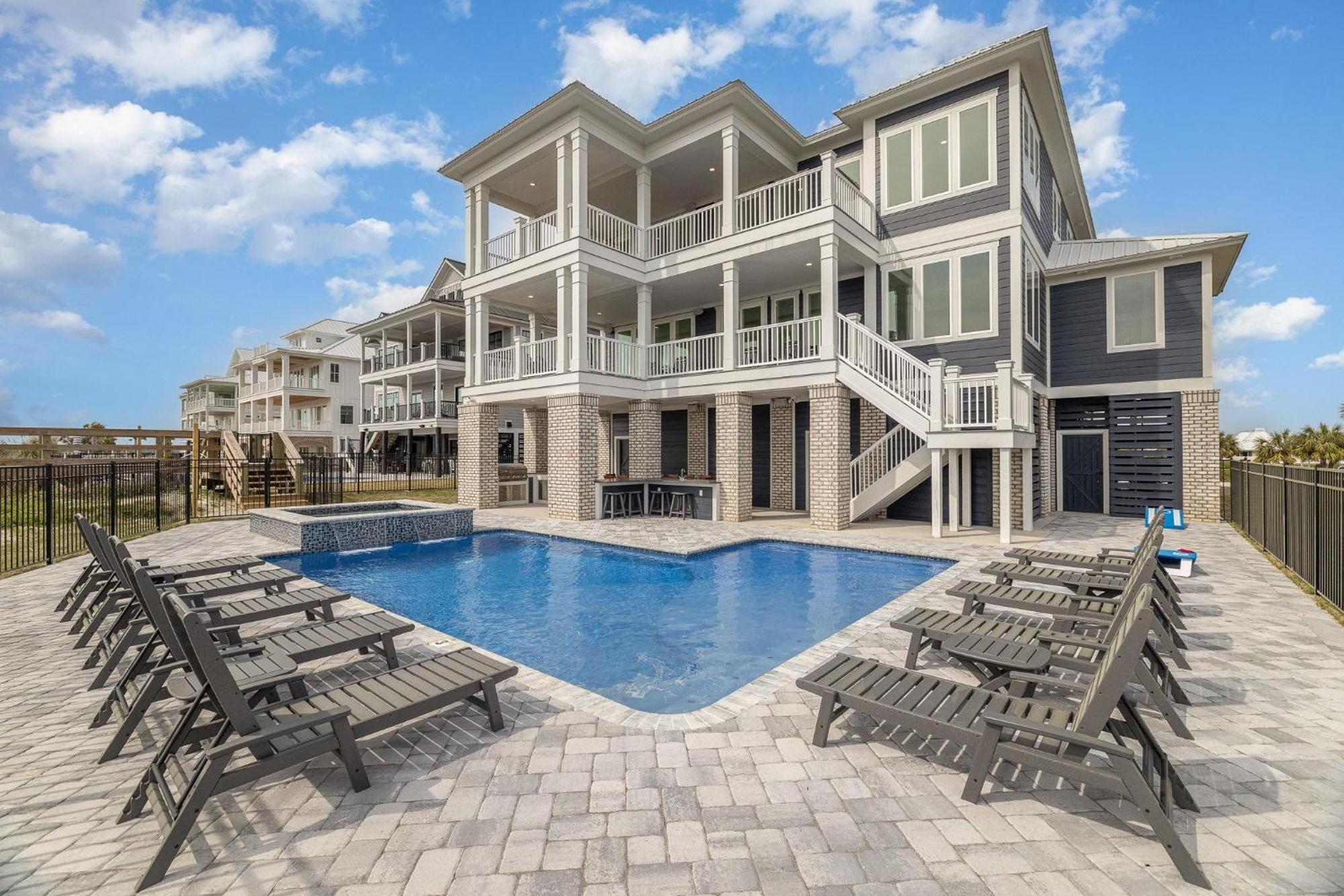 Omega At The Point Villa Myrtle Beach Exterior photo